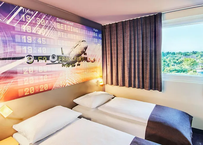 B&B Hotel Frankfurt-Airport Fráncfort del Meno